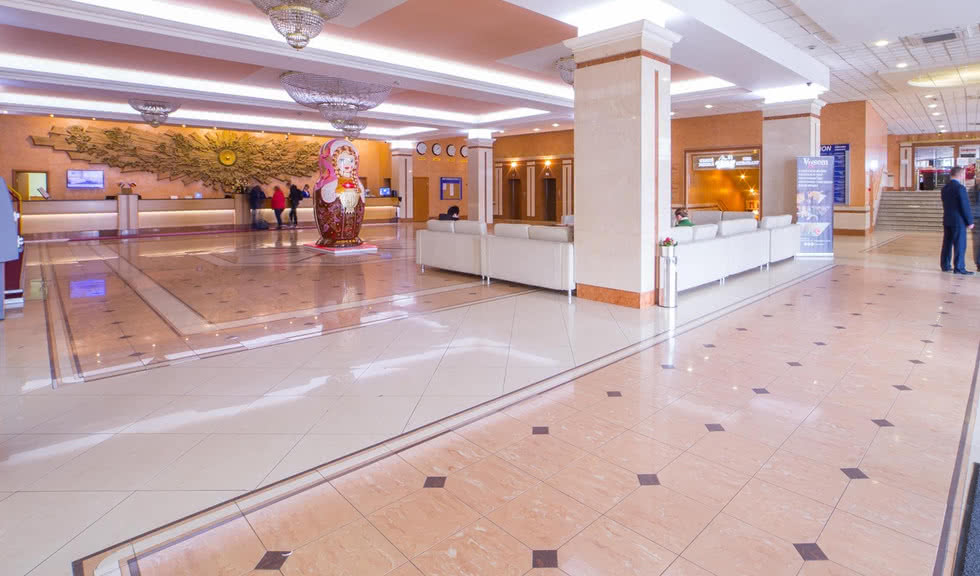 Отель Москва