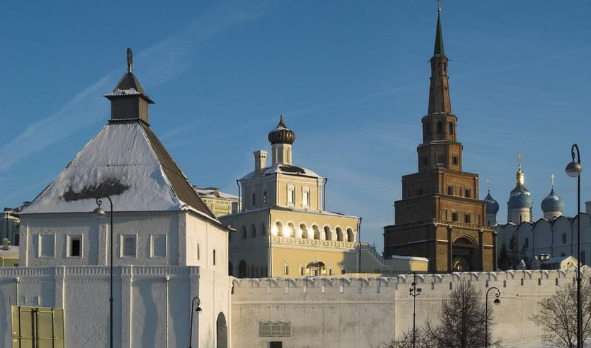 Казанский Кремль – туры в Казань