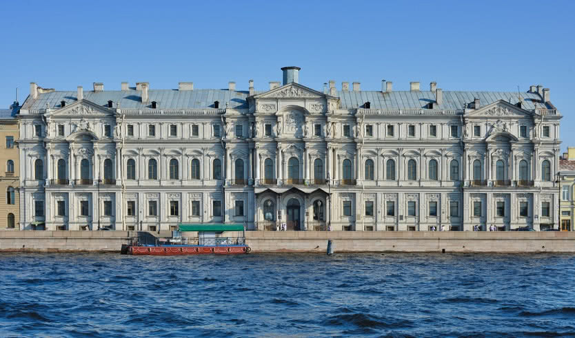 Ново-Михайловский дворец – Дворцы и особняки