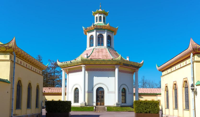 Царское Село: Китайские капризы императрицы – пешеходные экскурсиия для заказных групп от 370 рублей