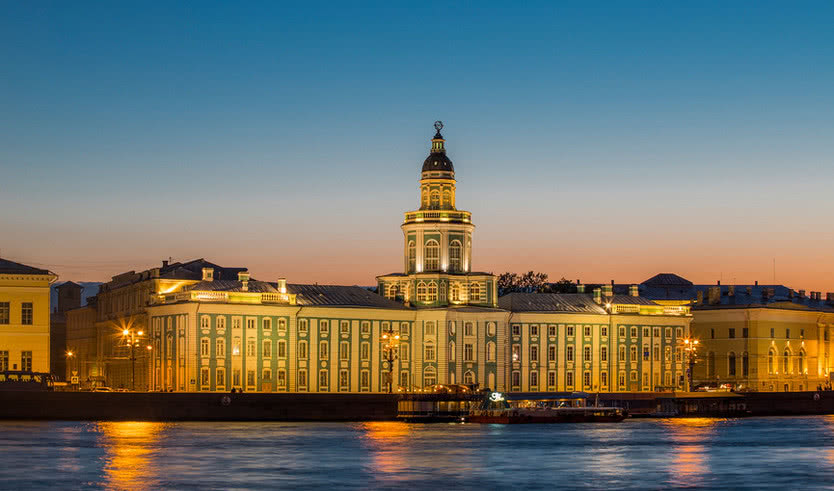 Ночной Петербург – ночная обзорная экскурсия — автобусная экскурсия