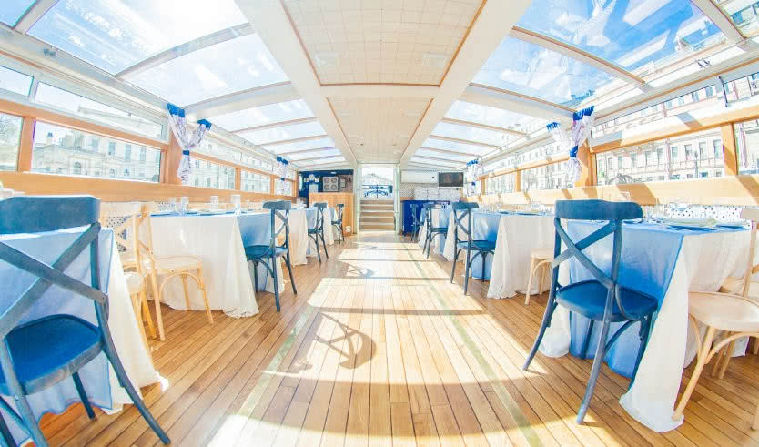 Теплоход «Аполлон» – аренда теплохода от 10000 рублей