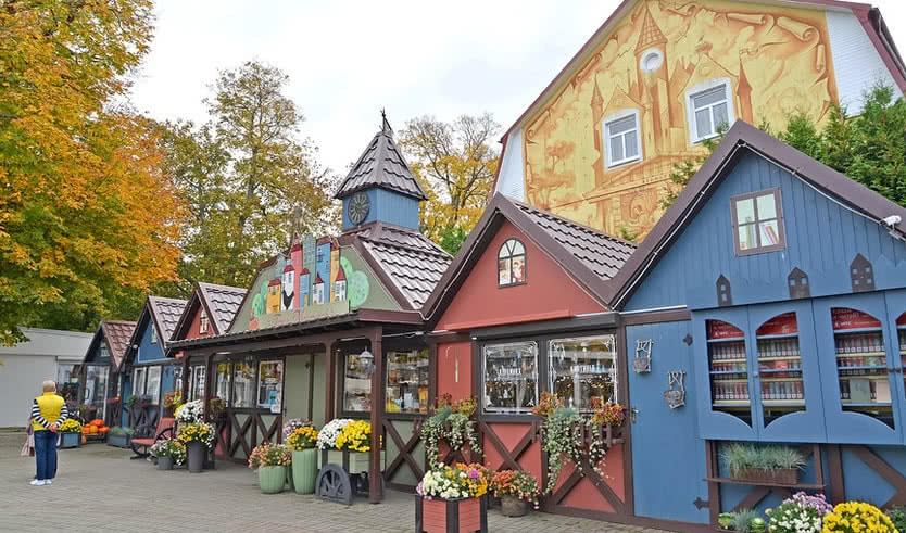 Торгово-ремесленный комплекс «Город мастеров» – туры в Калинград