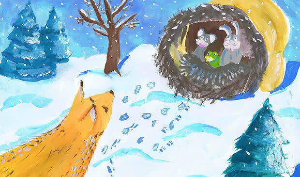 Герои русских народных сказок 