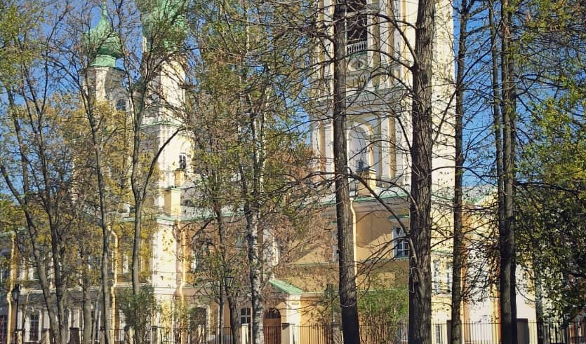 Благовещенская церковь – пешеходные экскурсии от 400 рублей