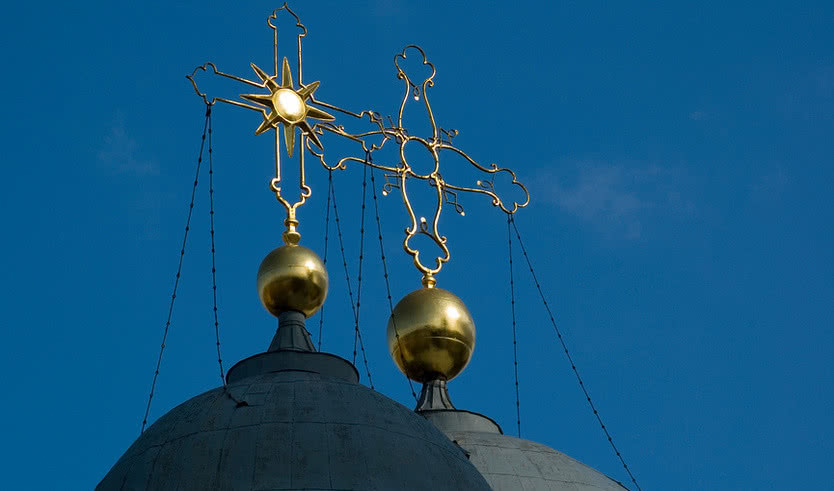 Купол Князь-Владимирский собора – интерьерные экскурсии