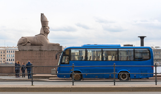 Обзор автобусных экскурсий в Санкт-Петербурге — Полезные статьи