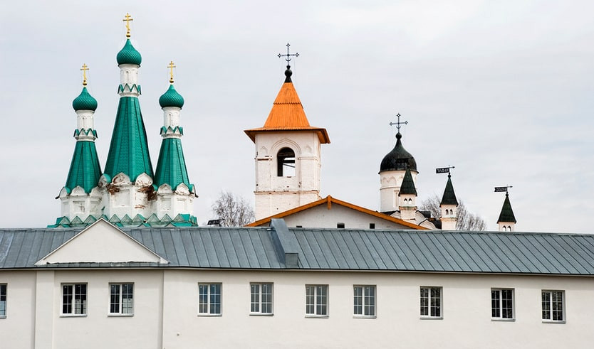Александро-Свирский монастырь – туры в Карелию от 36750 рублей