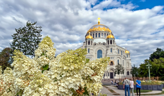 Кронштадт - Петергоф - Румянцева Наталия / Фотобанк Лори