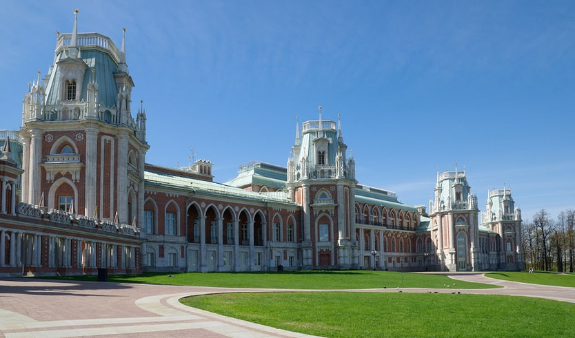 Музей-заповедник «Царицыно» – туры в Москву