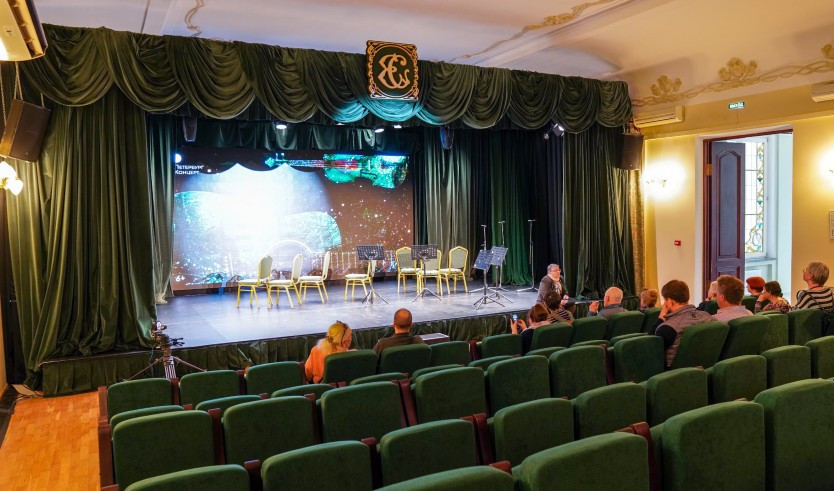 Екатерининское собрание + спектакль – Дворцы и особняки