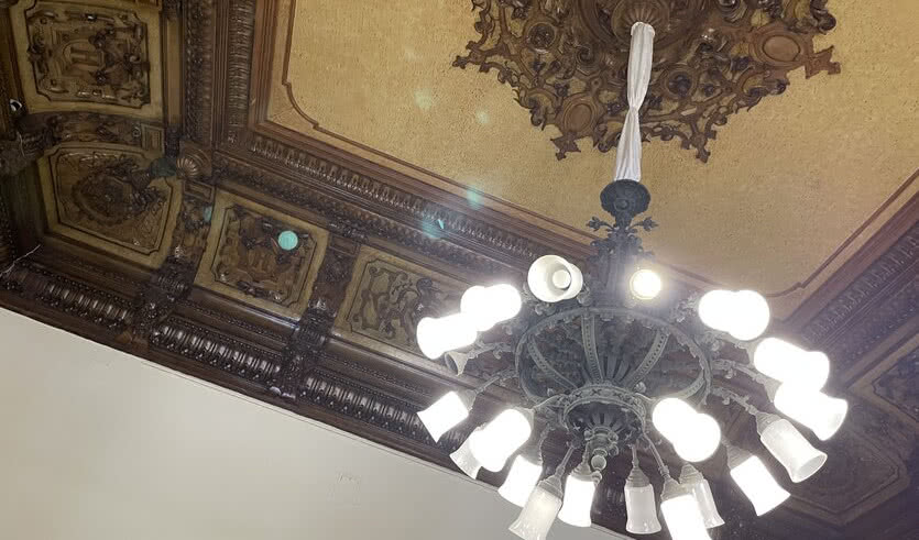 Дворец великого князя Николая Николаевича (Дворец Труда) — Дворцы и особняки