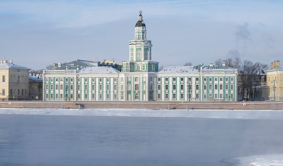 Кунсткамера (музей антропологии и этнографии им. Петра Великого) — Музеи
