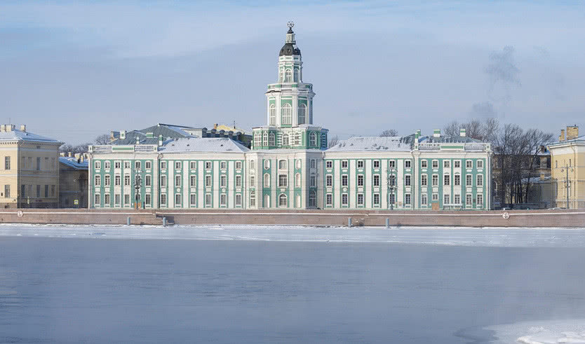 Кунсткамера (музей антропологии и этнографии им. Петра Великого) — Музеи