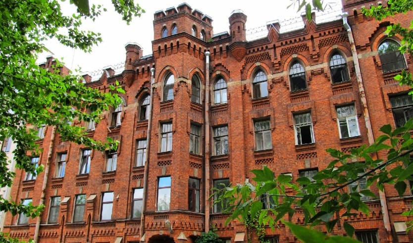 Доходный дом О. П. Строковской – автобусные тематические экскурсии от 1100 рублей