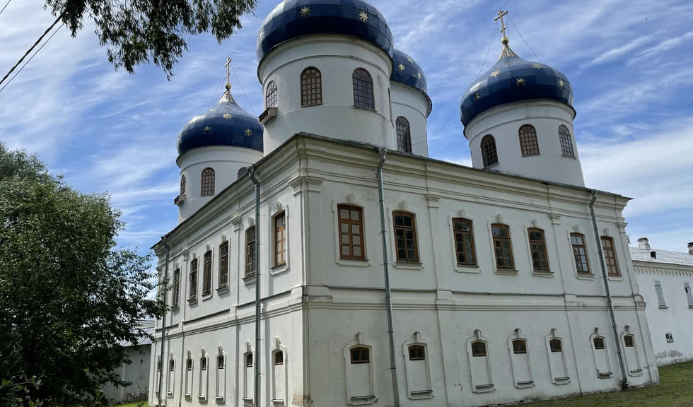 Юрьев Монастырь 
