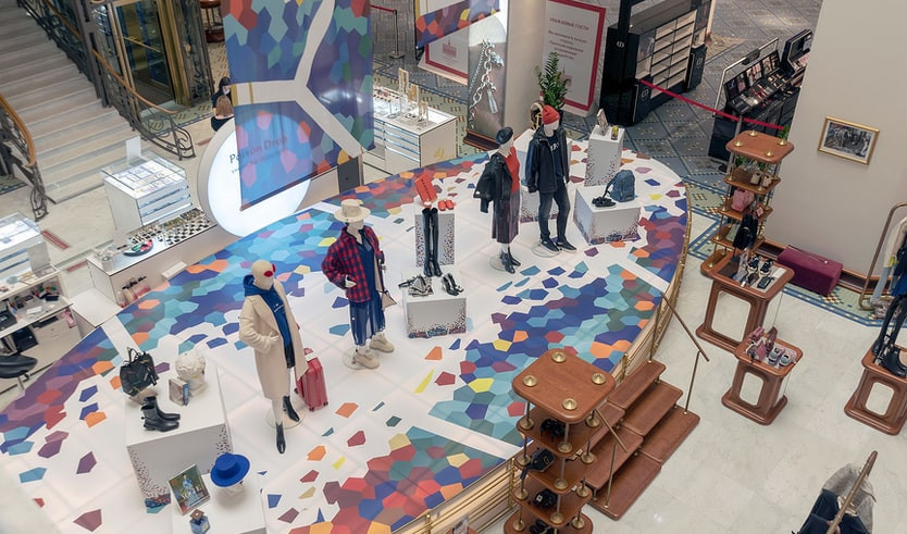 Центральный зал универмага – пешеходные экскурсии от 900 рублей