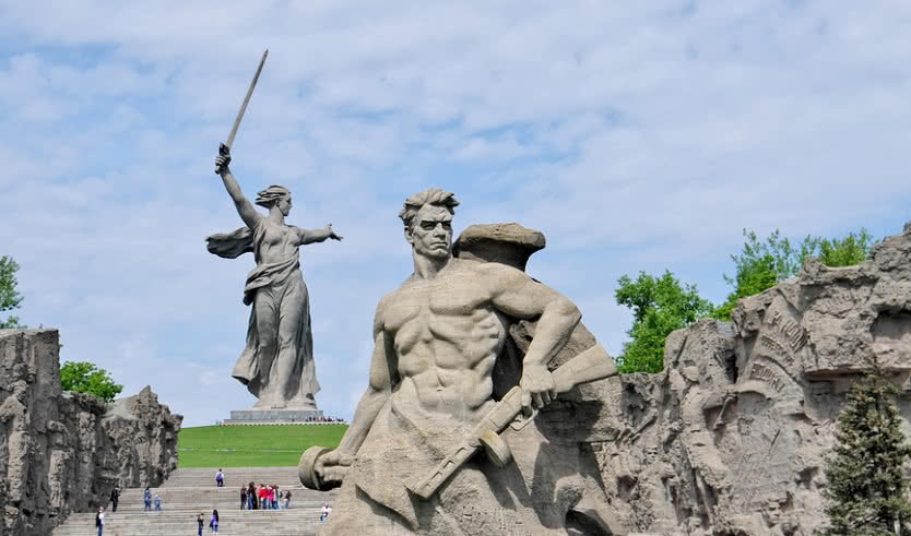 Мамаев курган — речные круизы от 34100 рублей