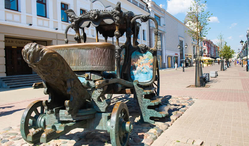 Золотые страницы Татарстана – тысячелетние города – туры для школьников от 7030 рублей