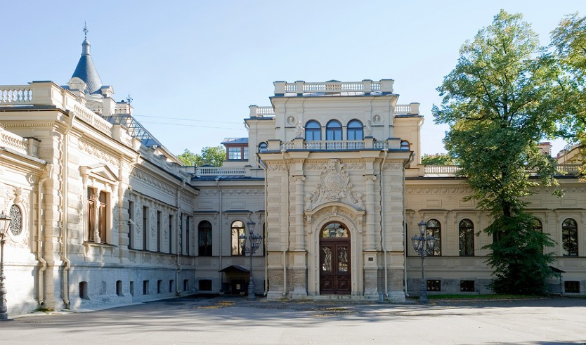 Парадные залы Алексеевского дворца (Дом музыки) – дворцы и особняки