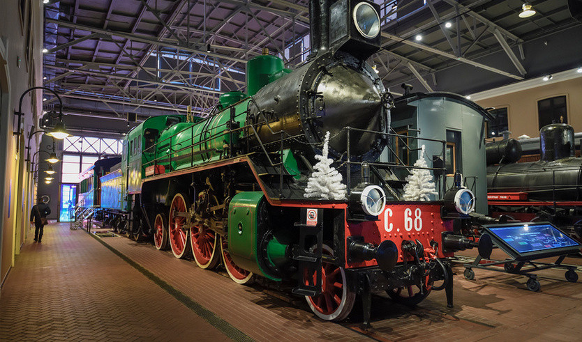 Музей РЖД — Сборные экскурсии для школьников в Санкт-Петербурге