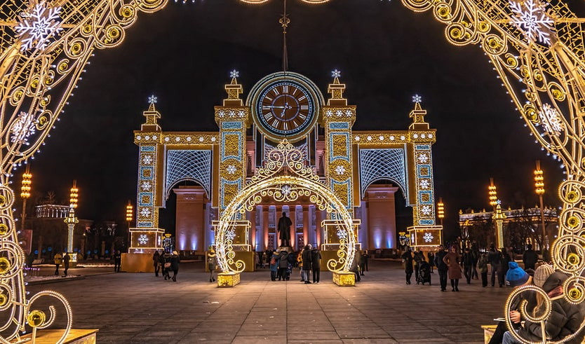 Новый год на ВДНХ – туры по России от 12050 рублей