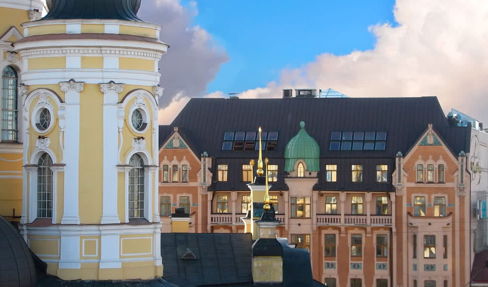 Отель «Достоевский», Санкт-Петербург