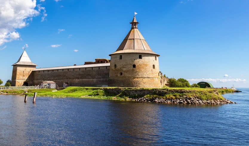 Крепость Орешек — речные круизы от 13400 рублей 