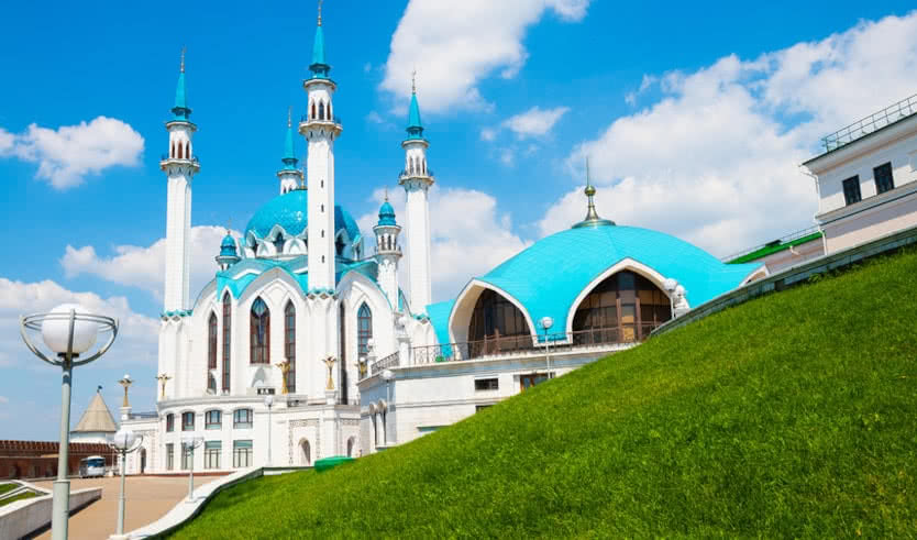 Татарстан на 100% – Туры в Казань от 17770 рублей 