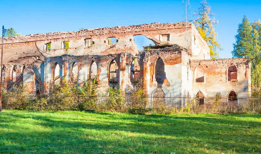 Сильвио Данини — последний придворный архитектор — Автобусные загородные