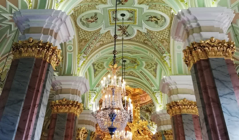 Петропавловская крепость — Индивидуальные (VIP) экскурсии и туры от 600 рублей