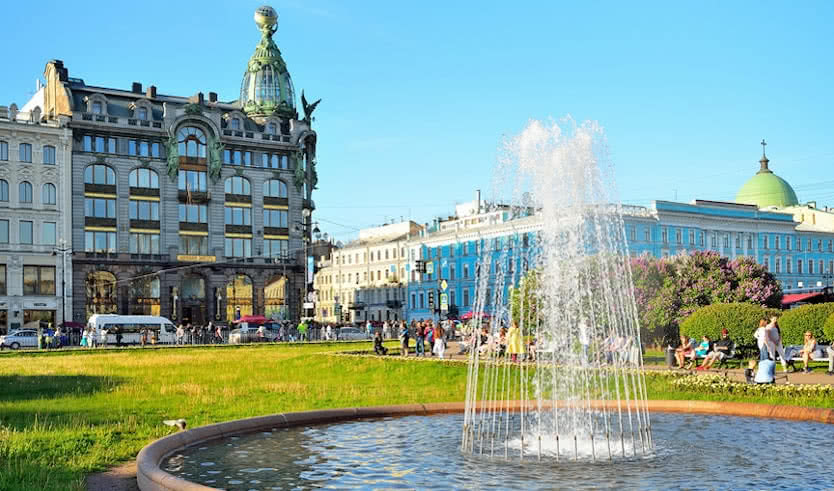 Дом Зингера — индивидуальные экскурсии от 2000 рублей