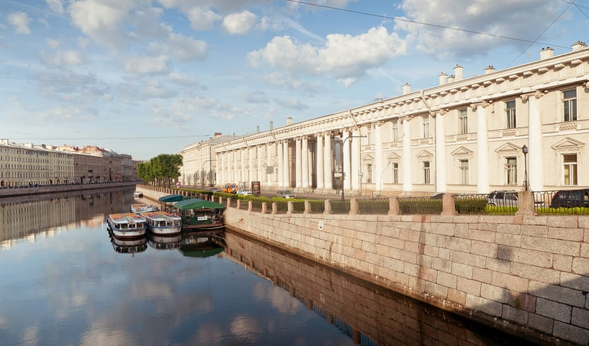 Невский проспект. Часть 1 – Пешеходные экскурсии