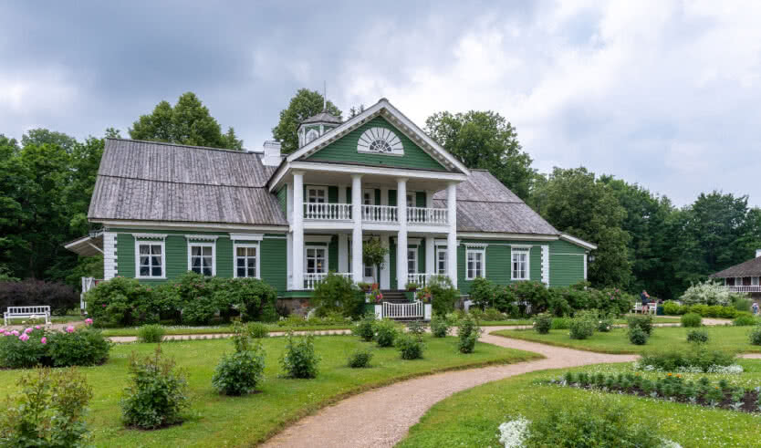 Пушкинские горы (для школьных групп) – туры для школьников