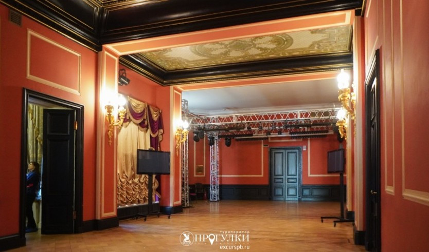 Особняк Нарышкиных-Трубецких – Дворцы и особняки от 1100 рублей