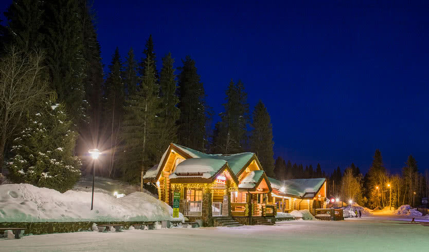 Большое новогоднее путешествие по Карелии – туры в Карелию от 29850 рублей Фотобанк Лори