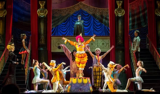 Афиша Театра музыкальной комедии