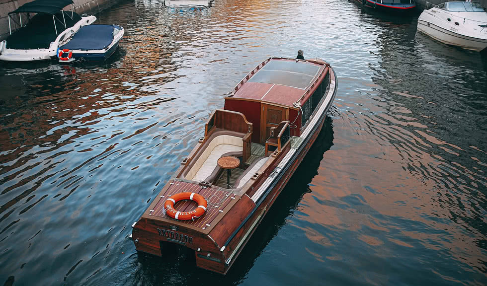 Аренда катера «Византия»