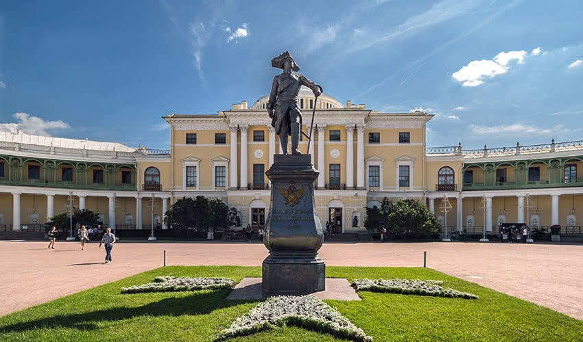 Экскурсия в Павловск