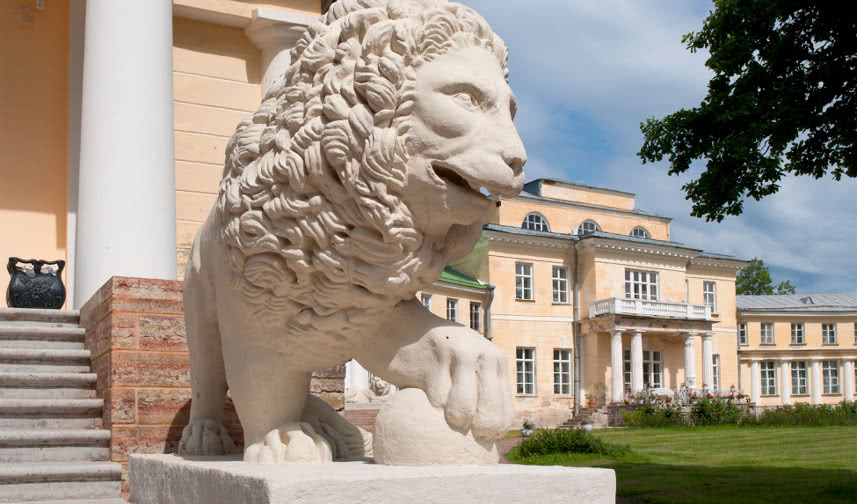 Бал в усадьбе Марьино