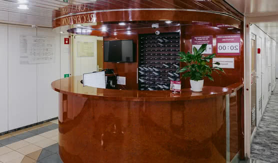 Стойка администратора