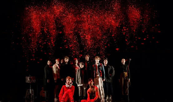 Спектакль театра «Балтийский дом»