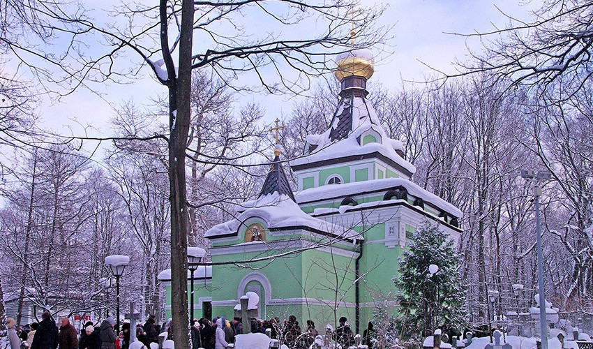 Часовня Ксении Петербургской