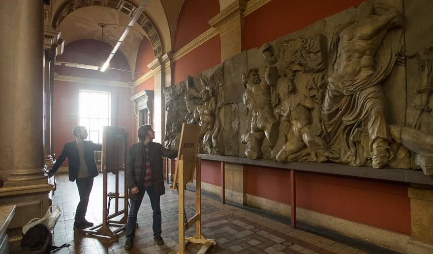 Интерактивная экскурсия «Теремок, теремок» (Музей им. А.Л. Штиглица)