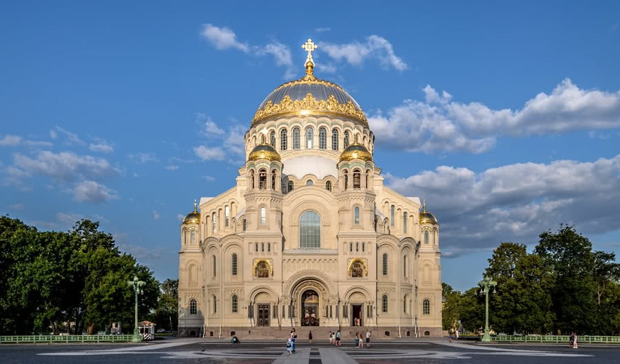 Экскурсия в Кронштадт