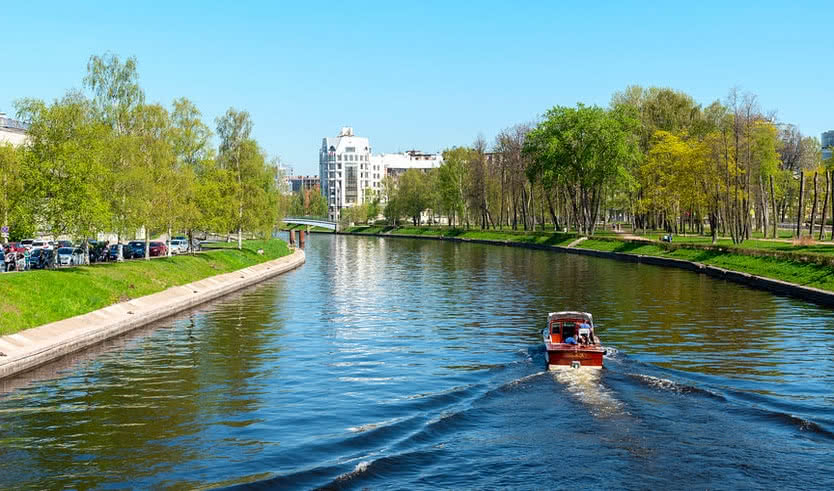 Петровский остров в зеркале времён – Пешеходные экскурсии