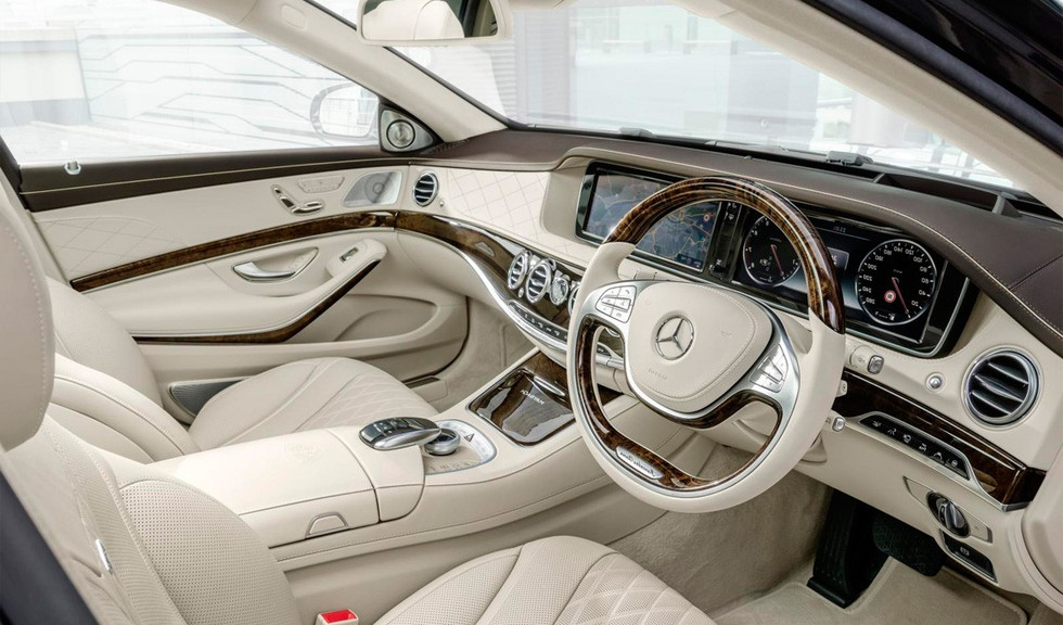 Аренда автомобиля Mercedes Maybach