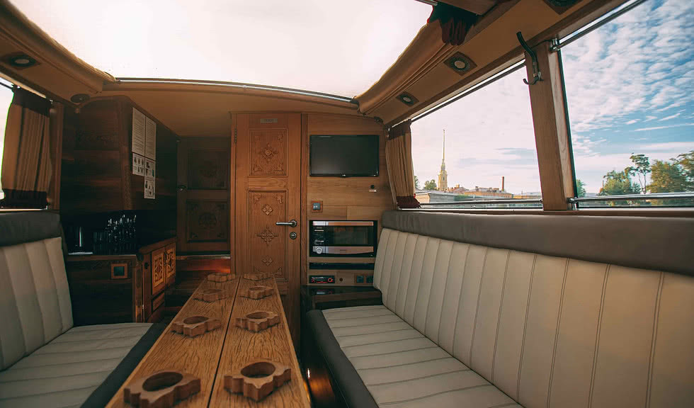 Аренда катера «Византия»