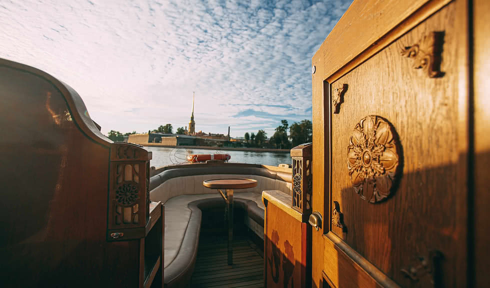 Аренда катера «Византия»