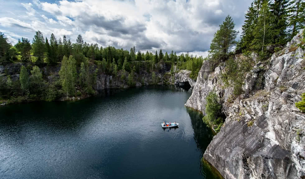 Рускеала